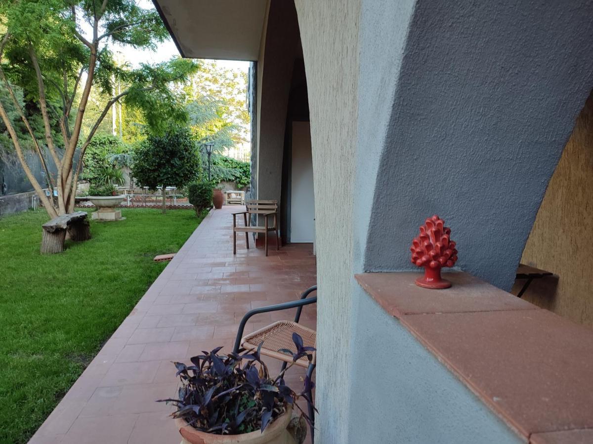 Casa Degli Ulivi Etna Bed and Breakfast Ragalna Εξωτερικό φωτογραφία
