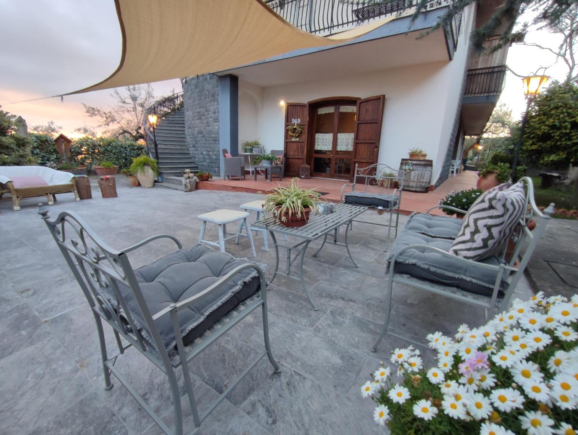 Casa Degli Ulivi Etna Bed and Breakfast Ragalna Εξωτερικό φωτογραφία