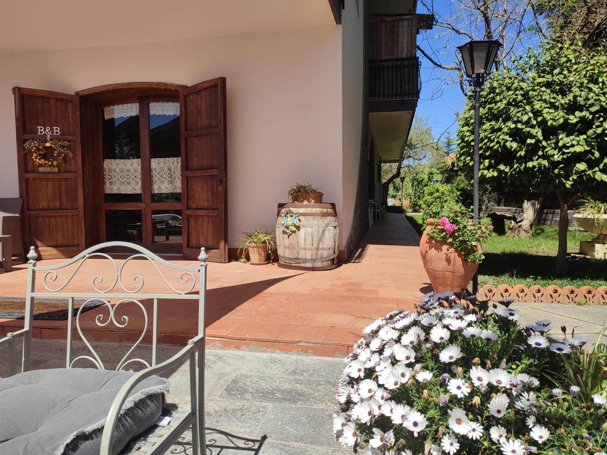 Casa Degli Ulivi Etna Bed and Breakfast Ragalna Εξωτερικό φωτογραφία