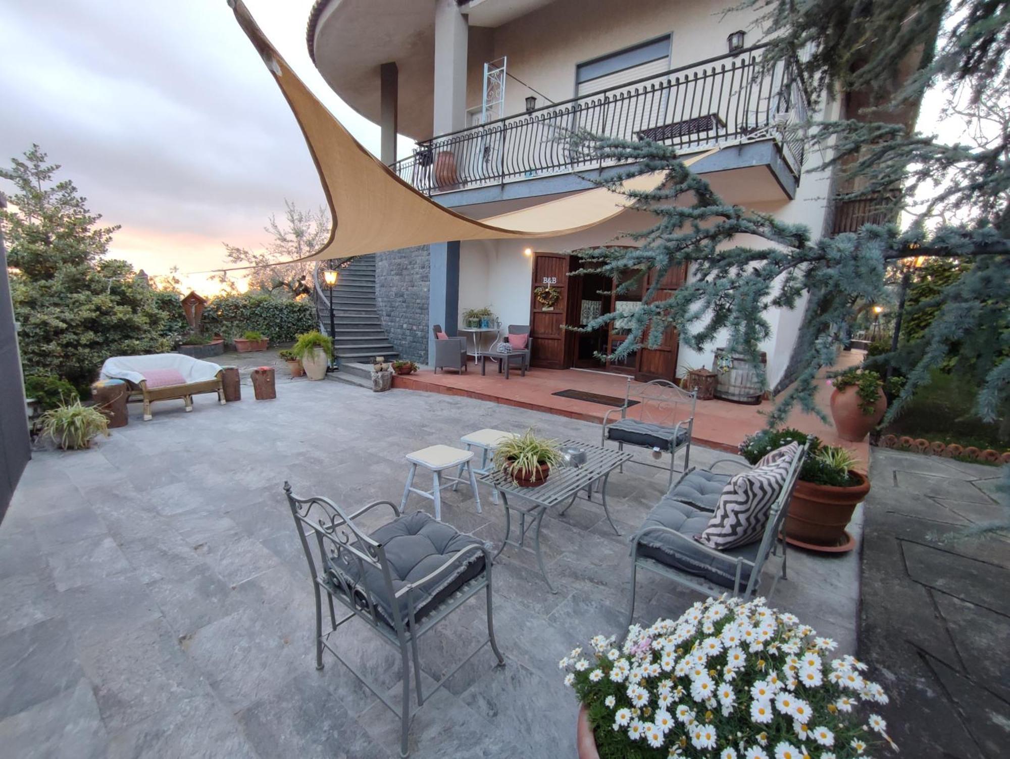 Casa Degli Ulivi Etna Bed and Breakfast Ragalna Εξωτερικό φωτογραφία