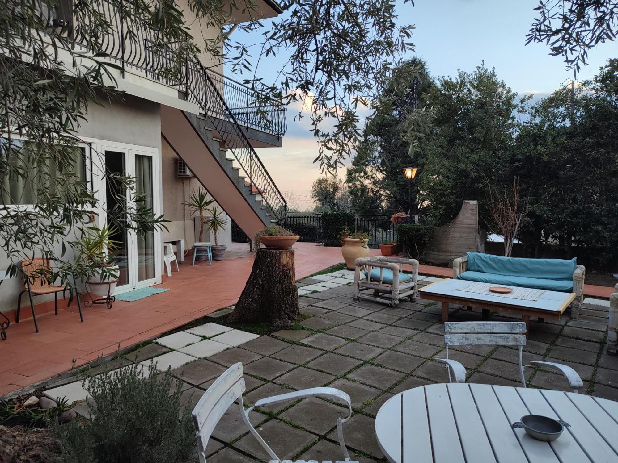 Casa Degli Ulivi Etna Bed and Breakfast Ragalna Εξωτερικό φωτογραφία