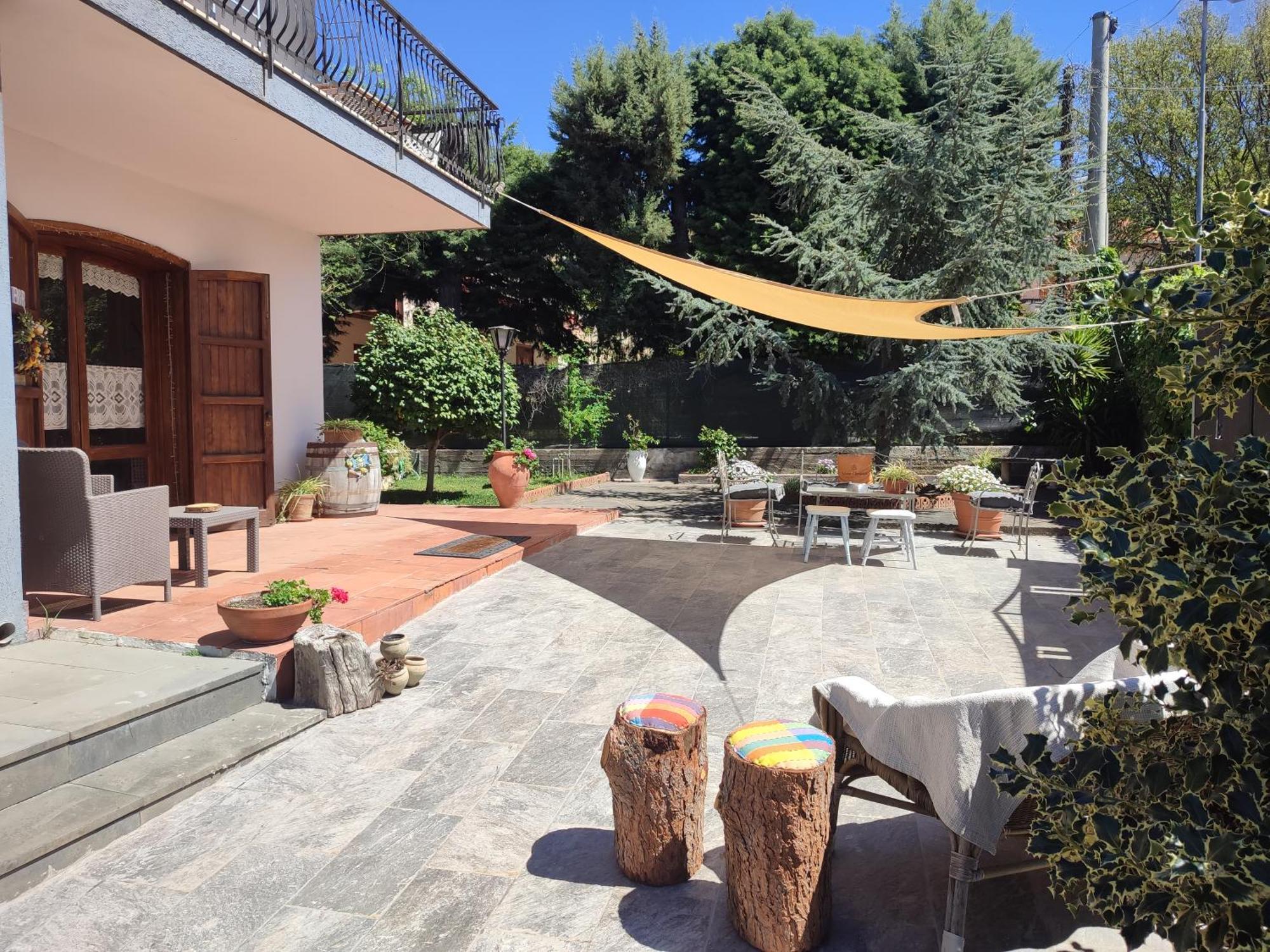 Casa Degli Ulivi Etna Bed and Breakfast Ragalna Εξωτερικό φωτογραφία