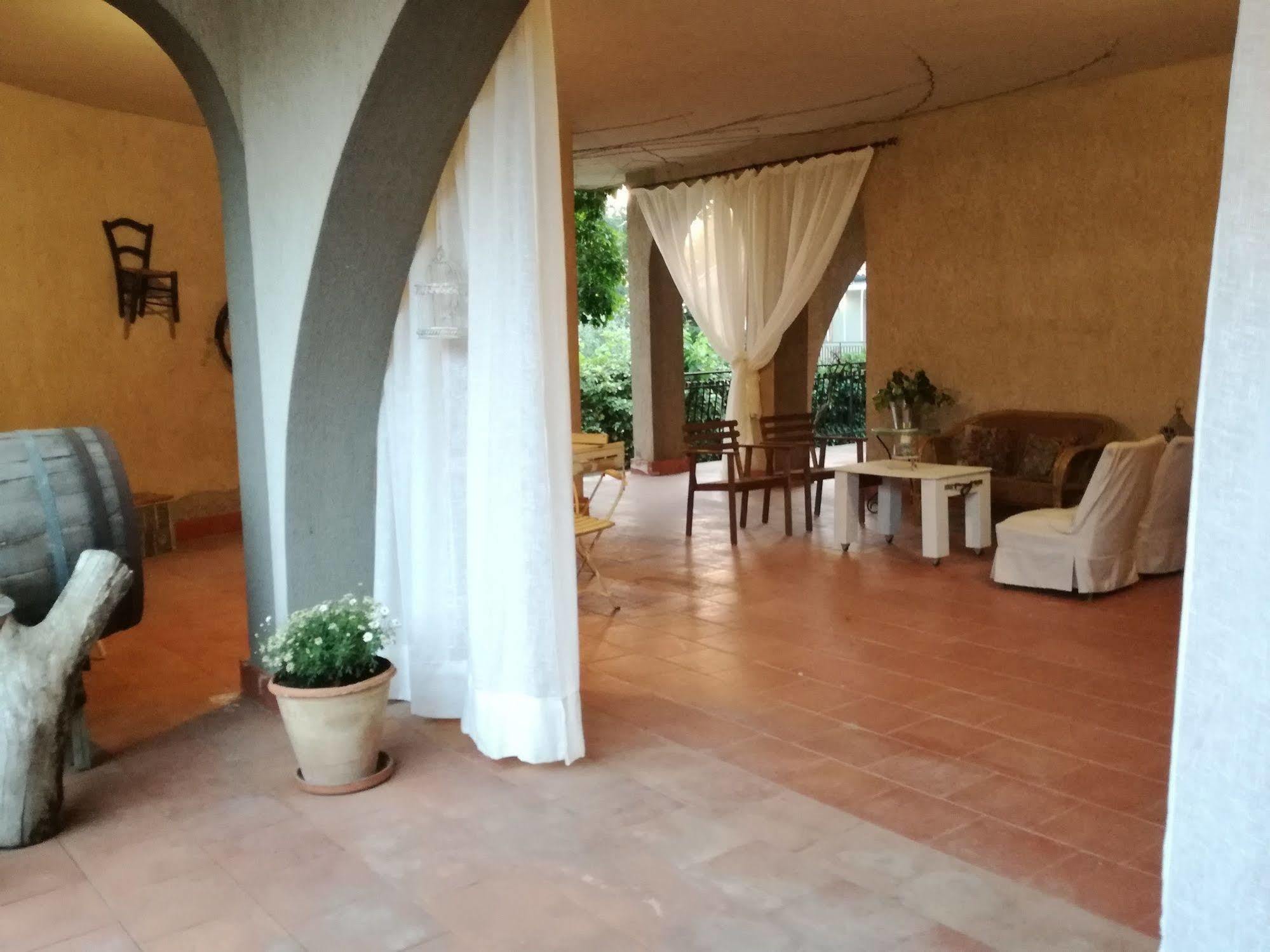 Casa Degli Ulivi Etna Bed and Breakfast Ragalna Εξωτερικό φωτογραφία