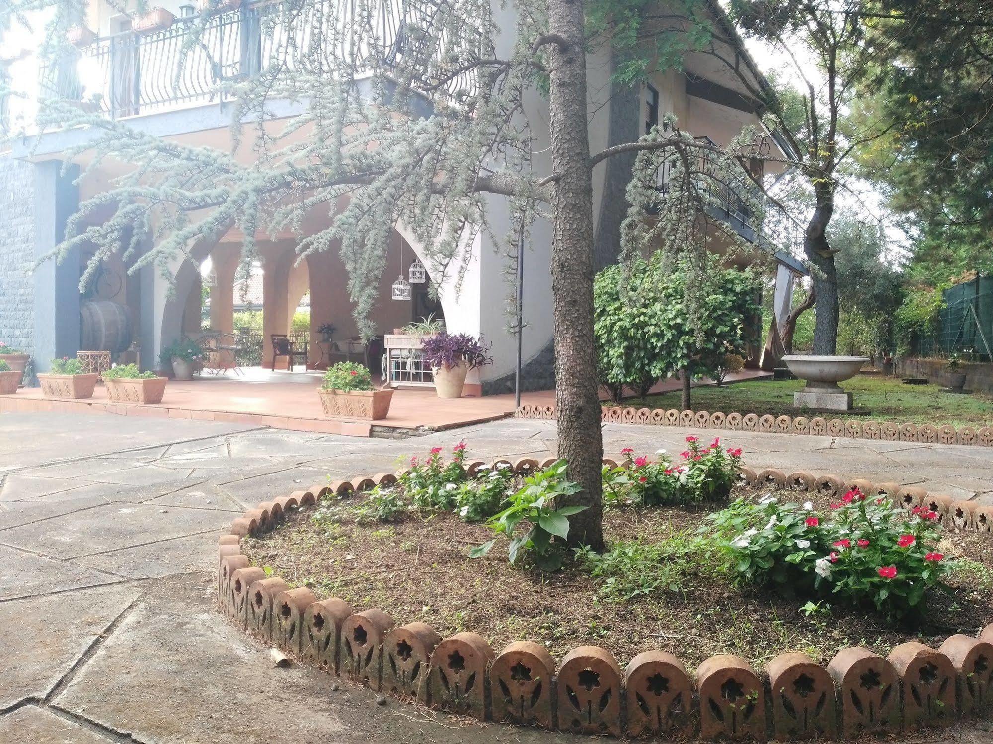 Casa Degli Ulivi Etna Bed and Breakfast Ragalna Εξωτερικό φωτογραφία