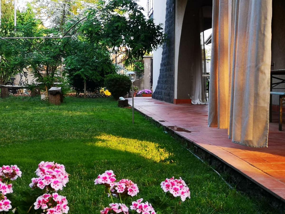 Casa Degli Ulivi Etna Bed and Breakfast Ragalna Εξωτερικό φωτογραφία